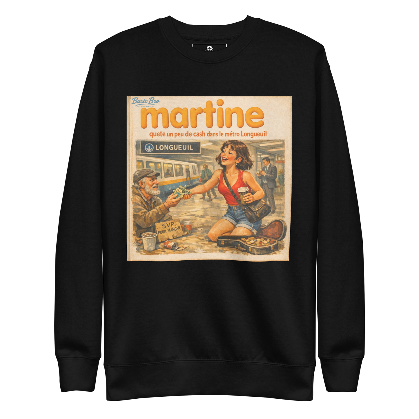 Product mockup