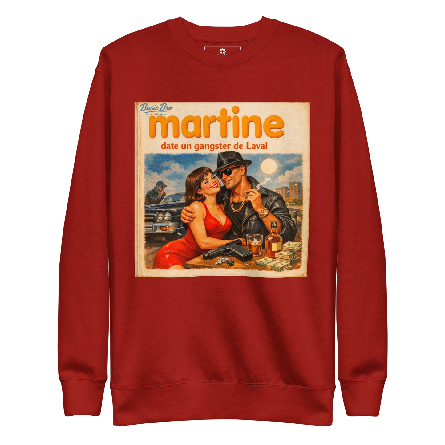 Product mockup
