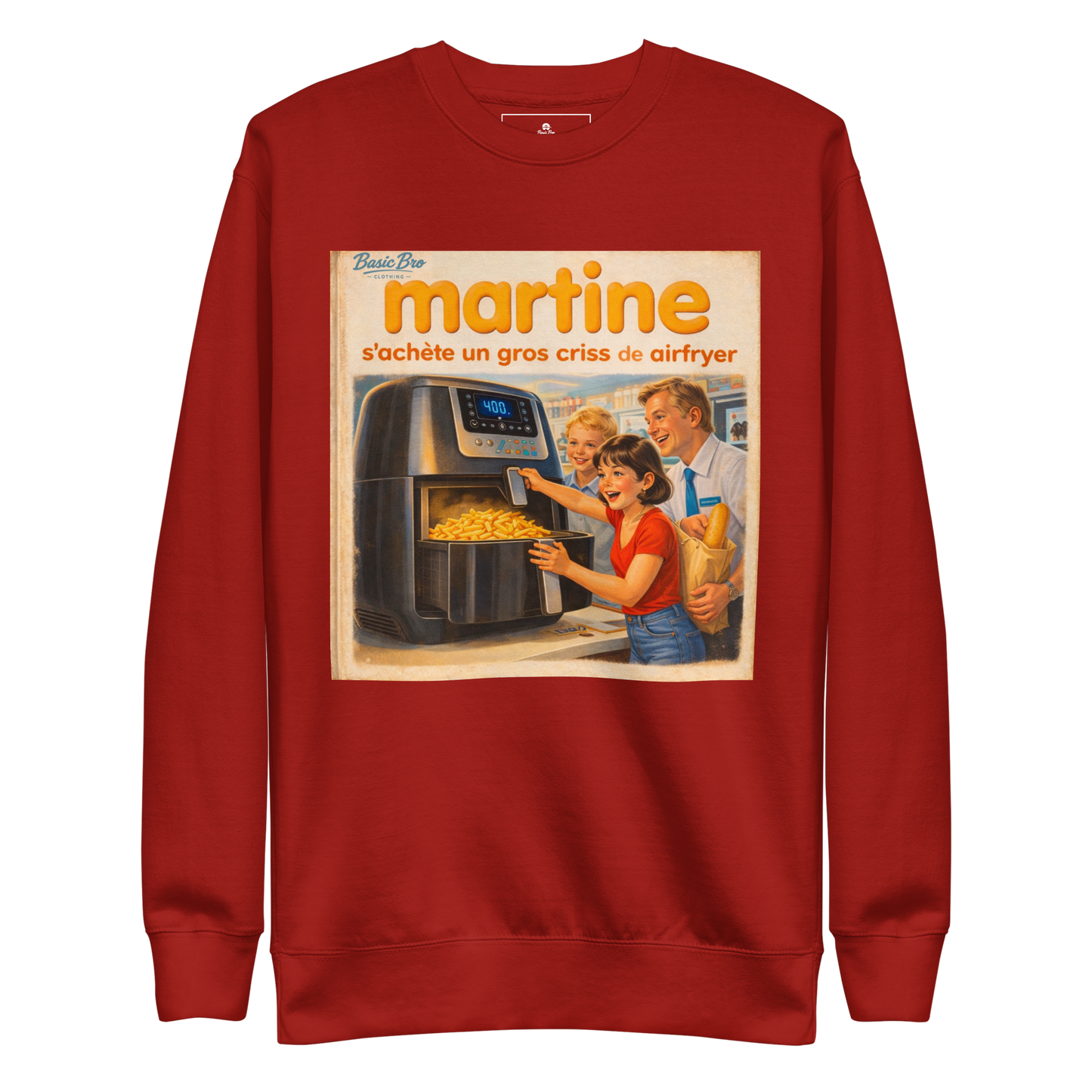 Product mockup