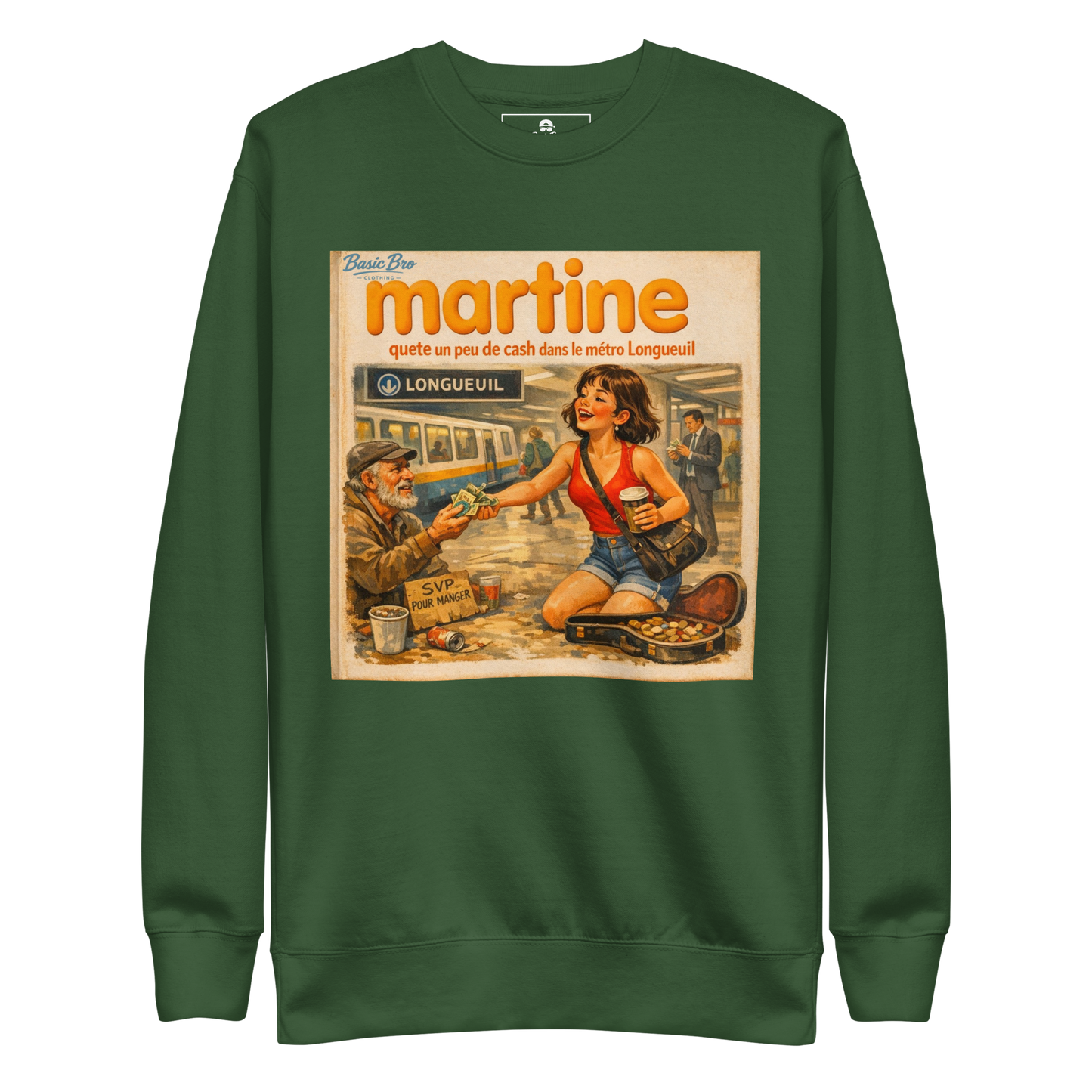 Product mockup