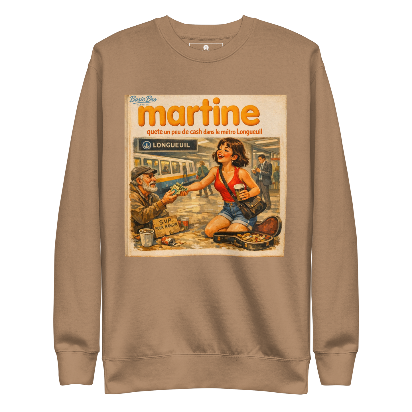 Product mockup