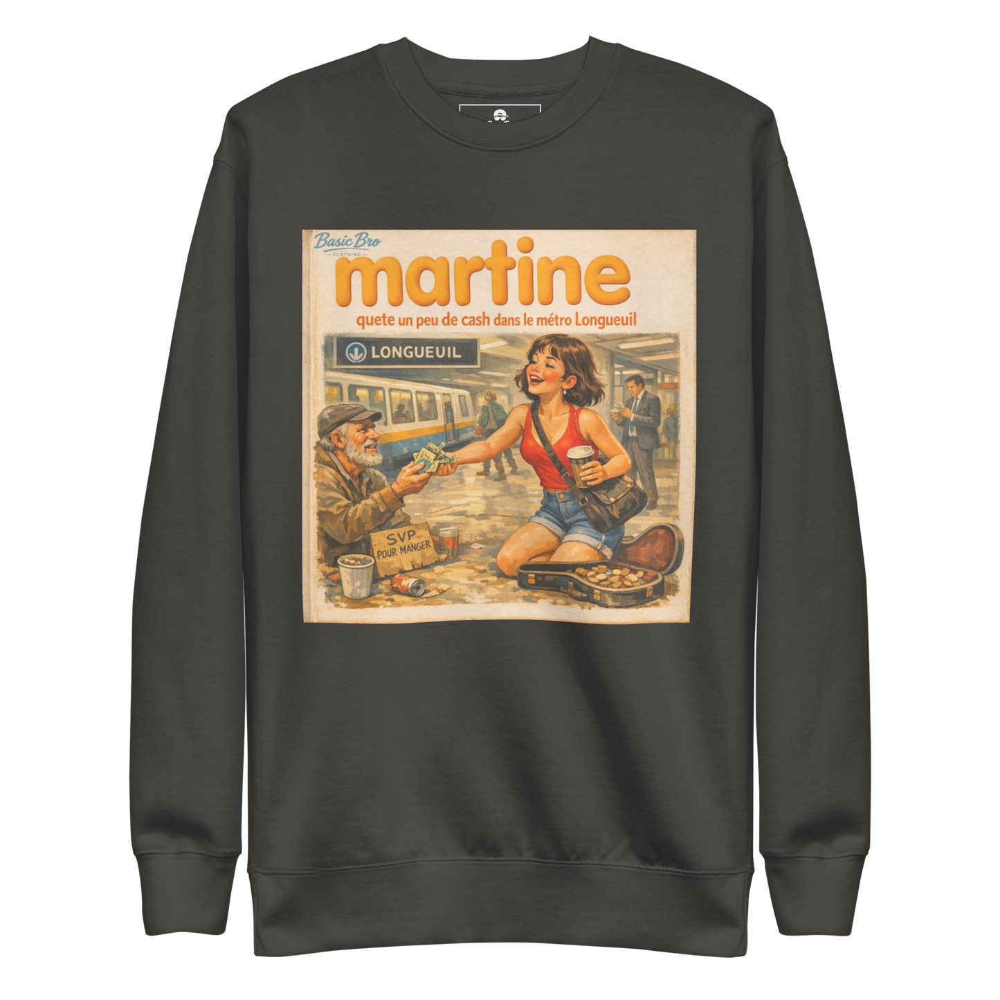 Product mockup